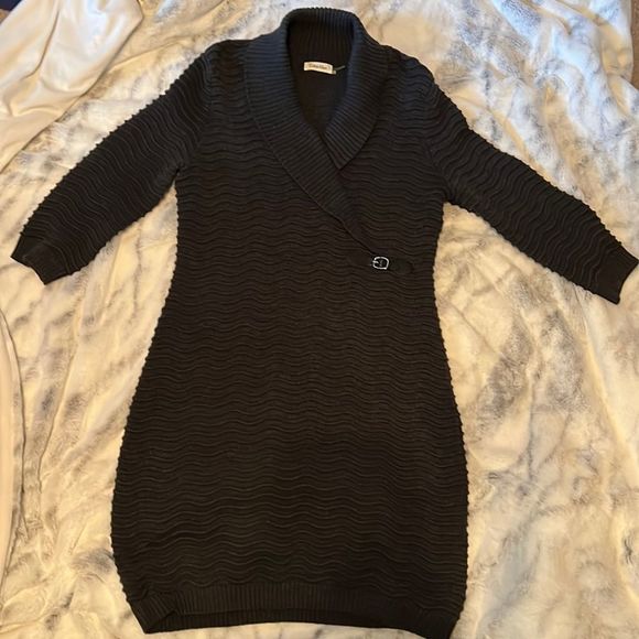 Calvin Klein Dresses & Skirts - Calvin Klein sweater dress